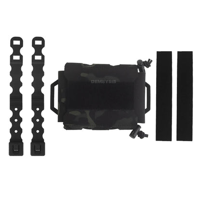 Tactical First Aid Kit Pouch Quick Deployment IFAK Compact Trauma Pouch Outdoor Hunting Shooting Airsoft MOLLE Medical Bag