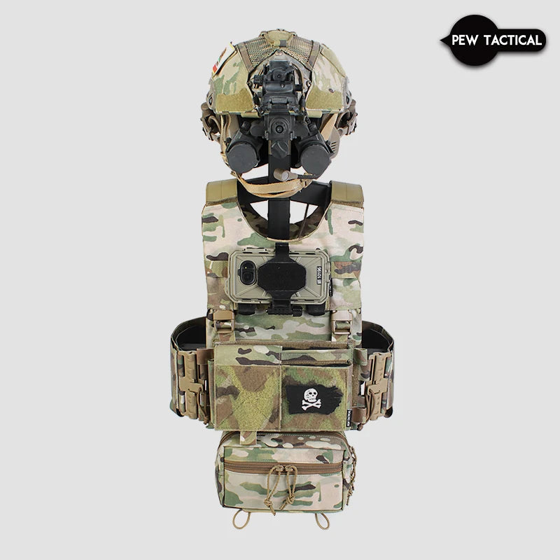 PEW TACTICAL MK3 MK4 Paintball Chest Rig System D3 500D Original Matte Fabric airsoft vest hunting tactical vest CR01
