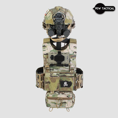 PEW TACTICAL MK3 MK4 Paintball Chest Rig System D3 500D Original Matte Fabric airsoft vest hunting tactical vest CR01