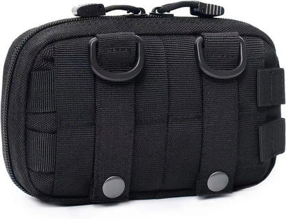 New Molle Waist Bag Tactical Medical First Aid Pouch Tool Gadget Pouch Outdoor Sports Hunting Bag Backpack Vest Accessories Bag