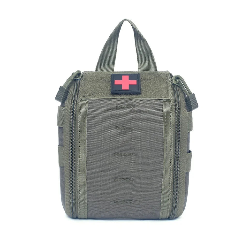 New IFAK EDC Bag Waist Belt Pack Hunting Vest Emergency Tools Pack Outdoor Medical First Aid Kit Camping Survival Pouch