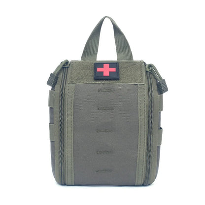 New IFAK EDC Bag Waist Belt Pack Hunting Vest Emergency Tools Pack Outdoor Medical First Aid Kit Camping Survival Pouch