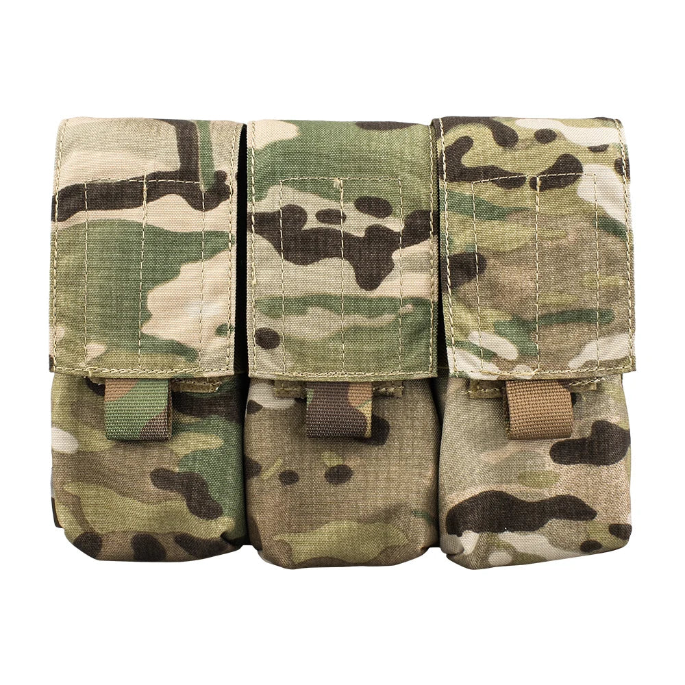 Emersongear For LBT Style Triple Magazine Pouch MOLLE Combat Mag Bag Outdoor Holder Airsoft Hunting Trekking Nylon