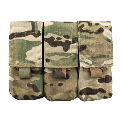 Emersongear For LBT Style Triple Magazine Pouch MOLLE Combat Mag Bag Outdoor Holder Airsoft Hunting Trekking Nylon
