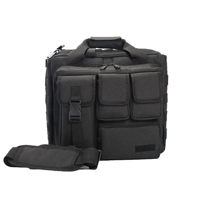 Tactical Shoulder Bag Hunting Airsoft Pistol Gun Bag High Capacity Outdoor Sport Handbag For Travel Hiking Camping