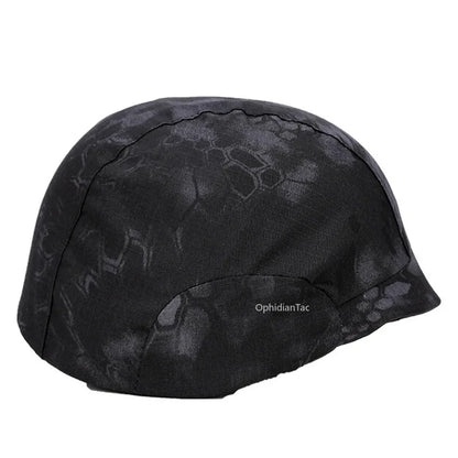 Camouflage cloth outdoor helmet cover multi-purpose equipment protective cover hunting M88 helmet cap accessories air gun