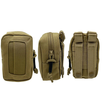 Latex Disposable Glove Pouch Nylon Duty Belt Gloves Pouch EMT Bag Molle Accessory Pouch Tactical Hunting Bag Accessories