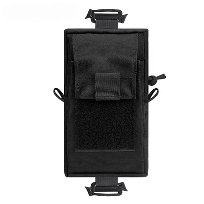 Molle Backpack Strap Bag Phone Holder Outdoor Sport Running Emergency Accessories Hunting EDC Tool Waist Pouch