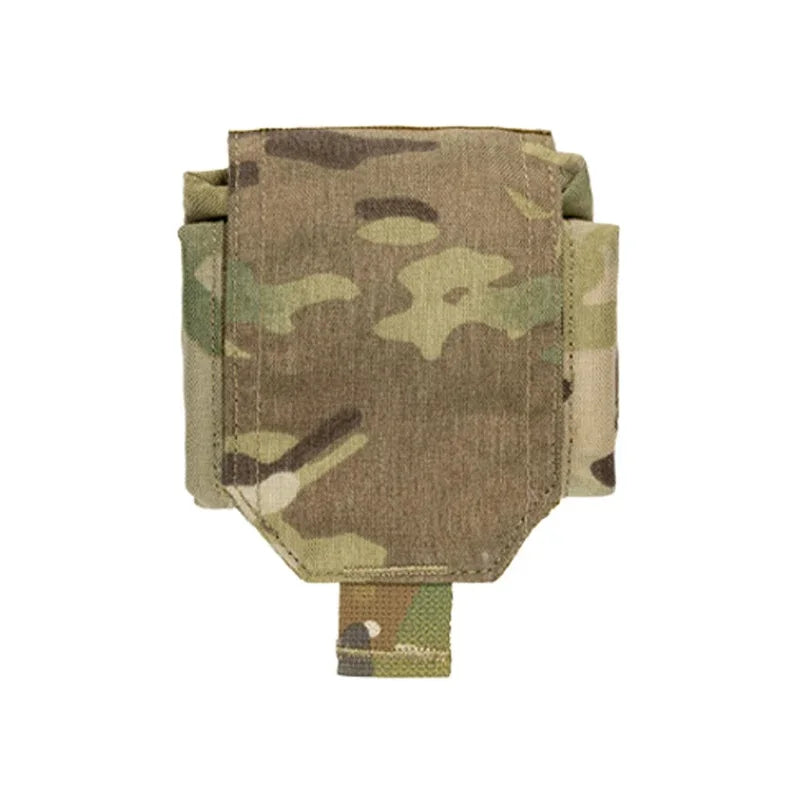 Outdoor Tactical TYR Dump Pouch Foldable Tactical recycling bag Molle Pouch Storage Bag Imported 500D Fabric