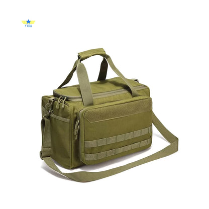 Tactical Gun Range Bag Luxury Pistol Range Luggage Bag Nylon High Quality Waterproof Wear Resistant