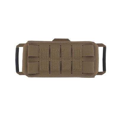 POSEIDON DEFENSE WRC Med Kit Split First AID Items IFAK Supplies Kit Pouch Compatible With Belts Molle System Vest Chest Rig