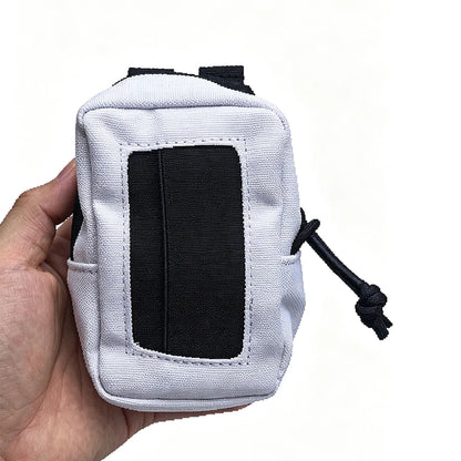 Disposable Glove Pouch Nylon Duty Belt Gloves Holder Outdoor Waist Belt Vest Accessory Pouch Tactical Hunting Bags Accessories