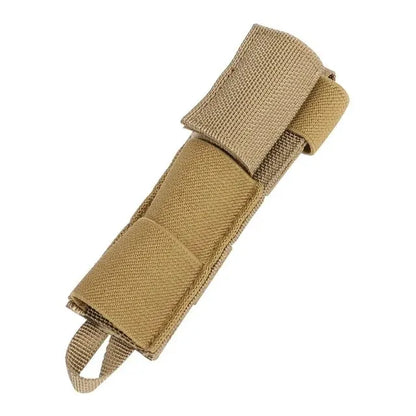 Tactical Radio Antenna Relocation Cable Molle Pouch Modular Vest Strap Bag Holder PRC152/148 MBITR UV-13 PRO Plus Walkie Talkie