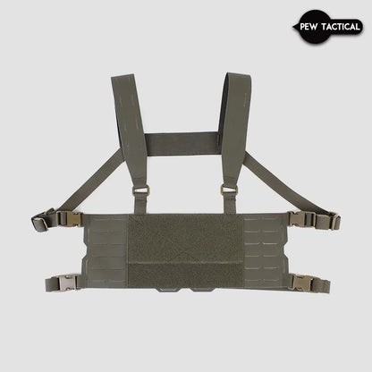 PEW TACTICAL FERRO STYLE Chesty Rig Wide Harness Hunting Vest Chest Hanging Tactical Vest