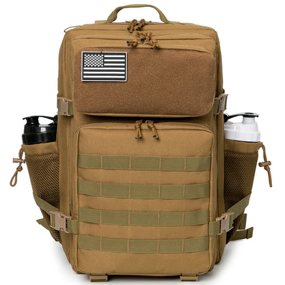 45L Tactical Backpack for Men and Women Outdoor Camping equipment Back Pack Hiking Survival Rucksack Travel Backpacks School Bag