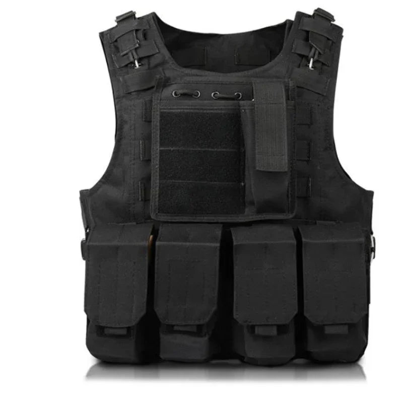 Tactical Plate Carrier Vest Hunting Paintball Combat Waistcoat Airsoft Outdoor Clothing Molle Assault CS Vests Military Gear