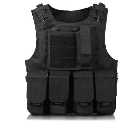 Tactical Plate Carrier Vest Hunting Paintball Combat Waistcoat Airsoft Outdoor Clothing Molle Assault CS Vests Military Gear