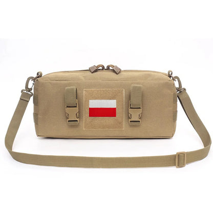 OPHIDIAN  Outdoor waterproof accessories large miscellaneous storage bag molle accessory bag sports storage shoulder bag