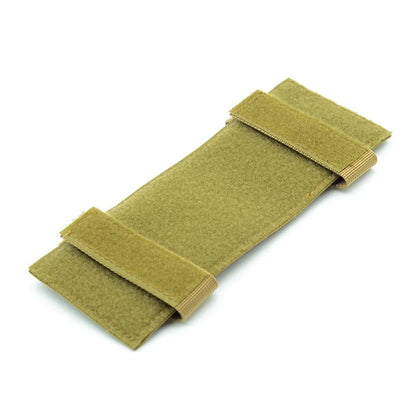 Molle Vest accesories Tactical Patches Adapter Backpack MOLLE Hook&Loop Panel Converter Ribbon Strip For Attching ID Patches