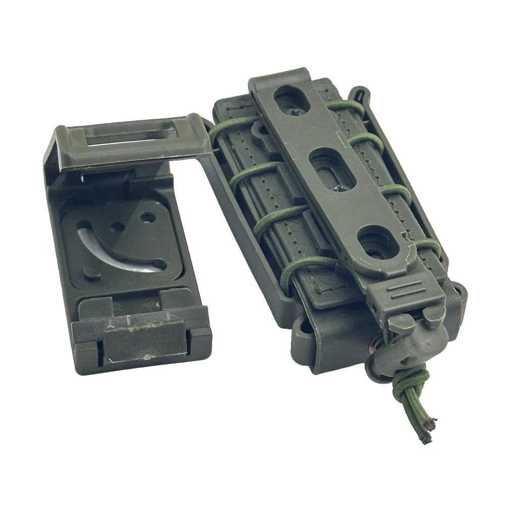 NEW Tactical 5.56mm & 7.62mm Magazine Pouch 9mm Pistol Molle Mag Pouch Soft Shell Mag Pouch