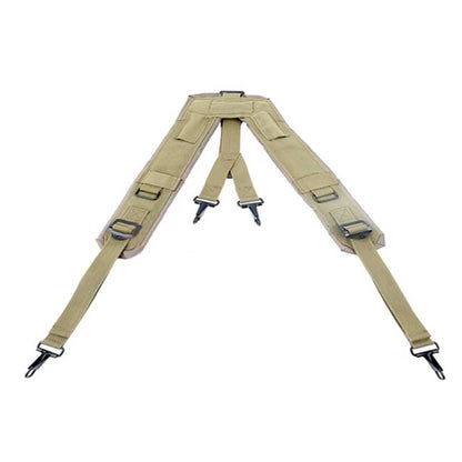 Outdoor Tactical Belt CS Army Fans Combat Belts Military Hunting Accessorios Y Belt Girdle Shoulder Chest Strap Tactico Military