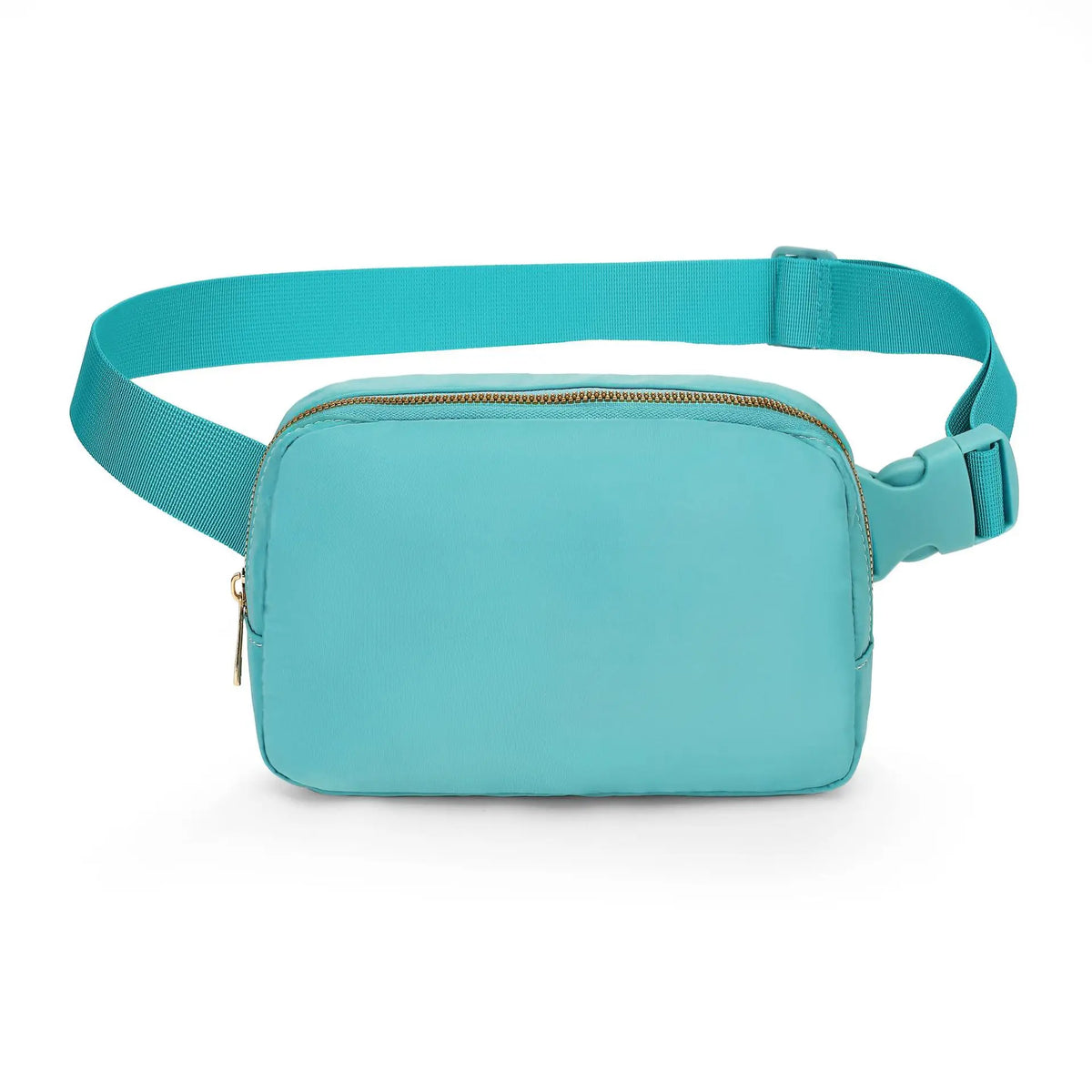 New Sports Waist Packs Nylon Waterproof Chest Bag Outdoor Sports Running Phone Pouch Versatile Crossbody Bag for Men and Women