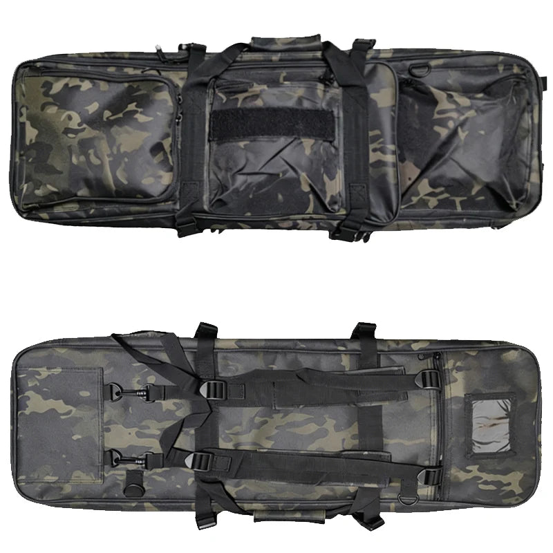Hunting Tactical Gun Bag 85cm Airsoft Gun Holster Shooting Bag Outdoor Sport Fishing Hiking Camping Protective Backpack