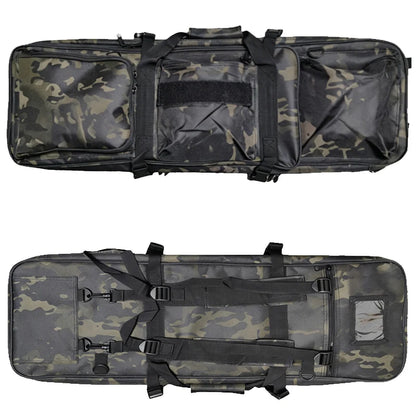 Hunting Tactical Gun Bag 85cm Airsoft Gun Holster Shooting Bag Outdoor Sport Fishing Hiking Camping Protective Backpack