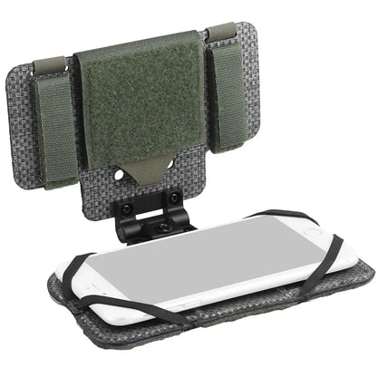 Tactical Navigation Board Molle Foldable Admin Pouch Mobile Phone Holder Chest Rig Gear for Plate Carrier Airsoft Hunting Vest