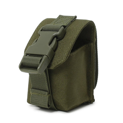 Tactical Molle Grenade Pouch Single Frag Grenade Flash Bag EDC Tool Bags Magazine Pouch for Hunting Shooting Airsoft Equipment