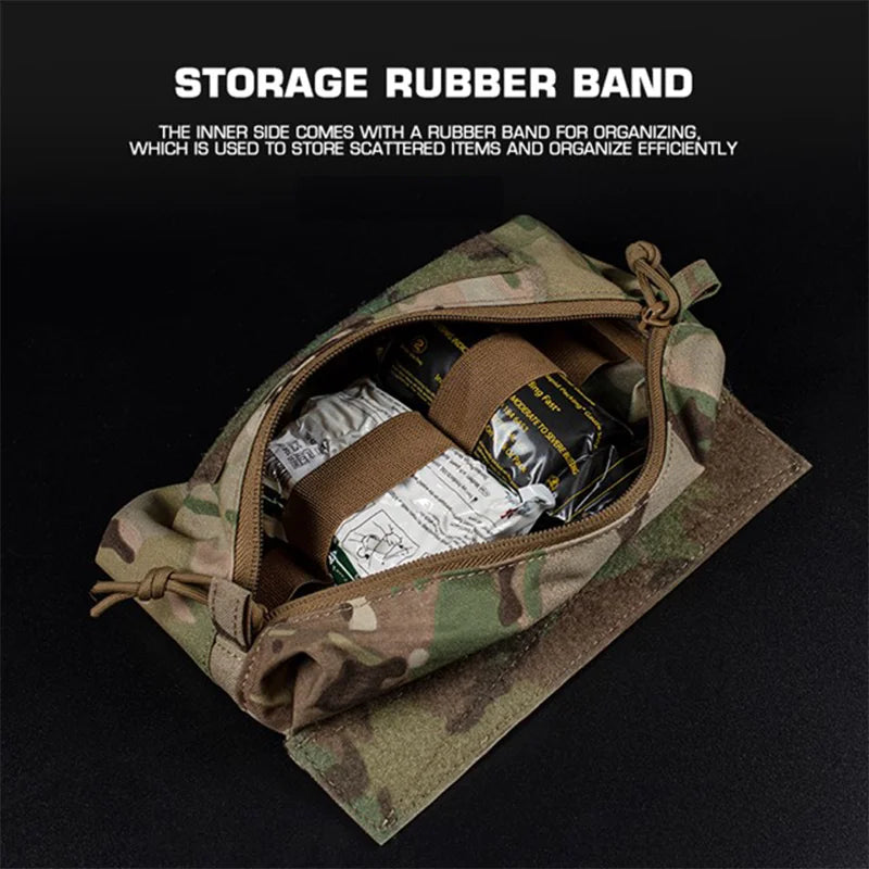 FCPC V5 Mini Dangler Drop Pouch Belly Fanny Pack Hook Loop MOLLE Utility Storage for JPC CPC LBT D3CR MK3 MK4 Plate Carriers