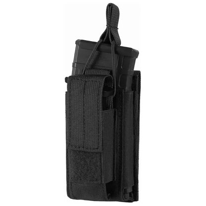 Molle Magazine Pouch Holder Open Top Single Double Triple Rifle Pistol Mag Carrier for M4 M16 AK AR M1911 9mm