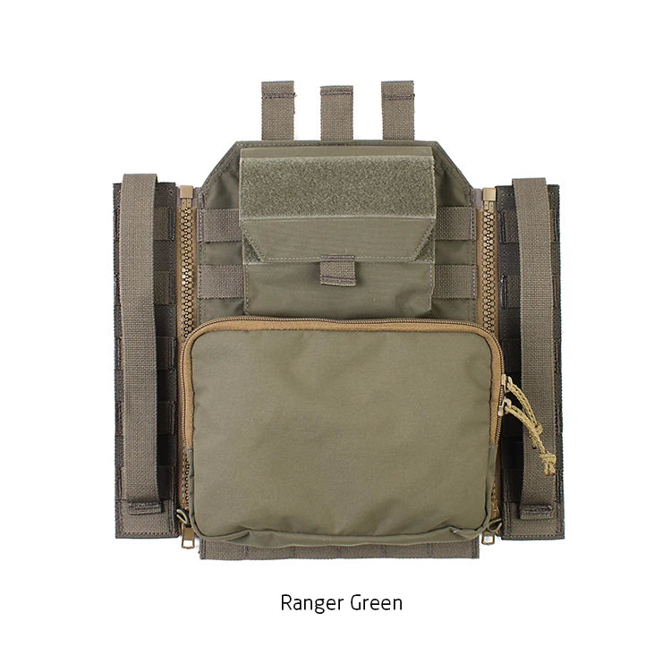 PEW TACTICAL Zip-on Back Platform 50oz Airsoft BP02