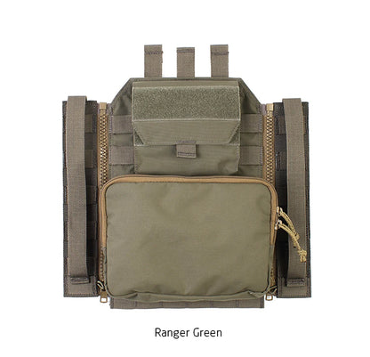 PEW TACTICAL Zip-on Back Platform 50oz Airsoft BP02