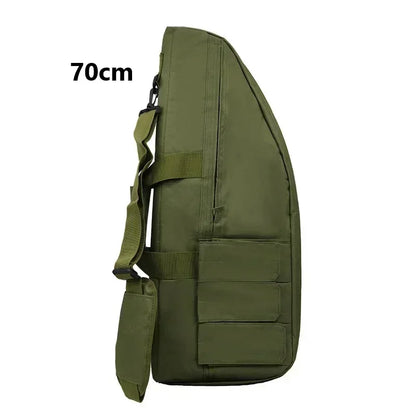 70cm / 98cm / 118cm Tactical Hunting Bags Airsoft Shooting Sniper Rifle Case Gun Carry Shoulder Backpack Molle Scope storage Box