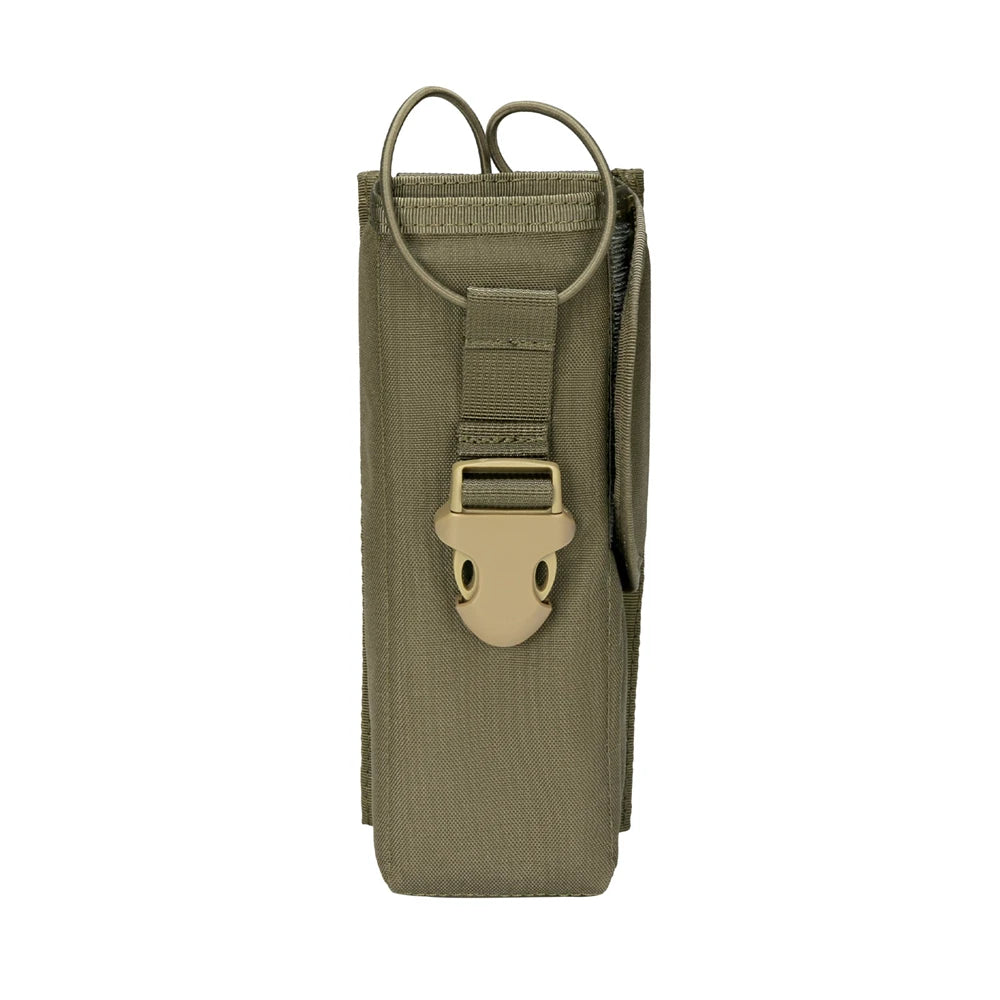 Tactical Molle Radio Walkie Talkie Pouch for PRC148/152 Waist Bag Holder Pocket Portable Interphone Holster Carry Bag