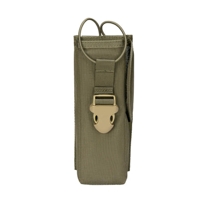 Tactical Molle Radio Walkie Talkie Pouch for PRC148/152 Waist Bag Holder Pocket Portable Interphone Holster Carry Bag