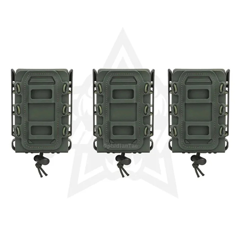 Ophidian Quick Magazine Pouch 5.56mm 7.62mm Molle Belt Clip Quick Connect Bracket Soft Shell Rifle Magazine Bracket