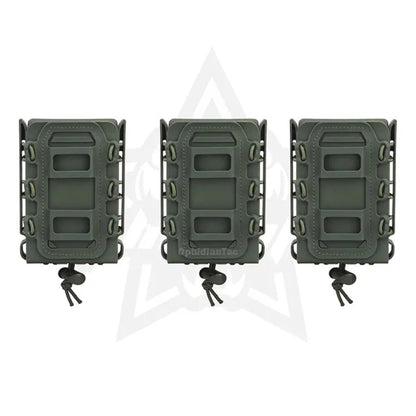 Ophidian Quick Magazine Pouch 5.56mm 7.62mm Molle Belt Clip Quick Connect Bracket Soft Shell Rifle Magazine Bracket