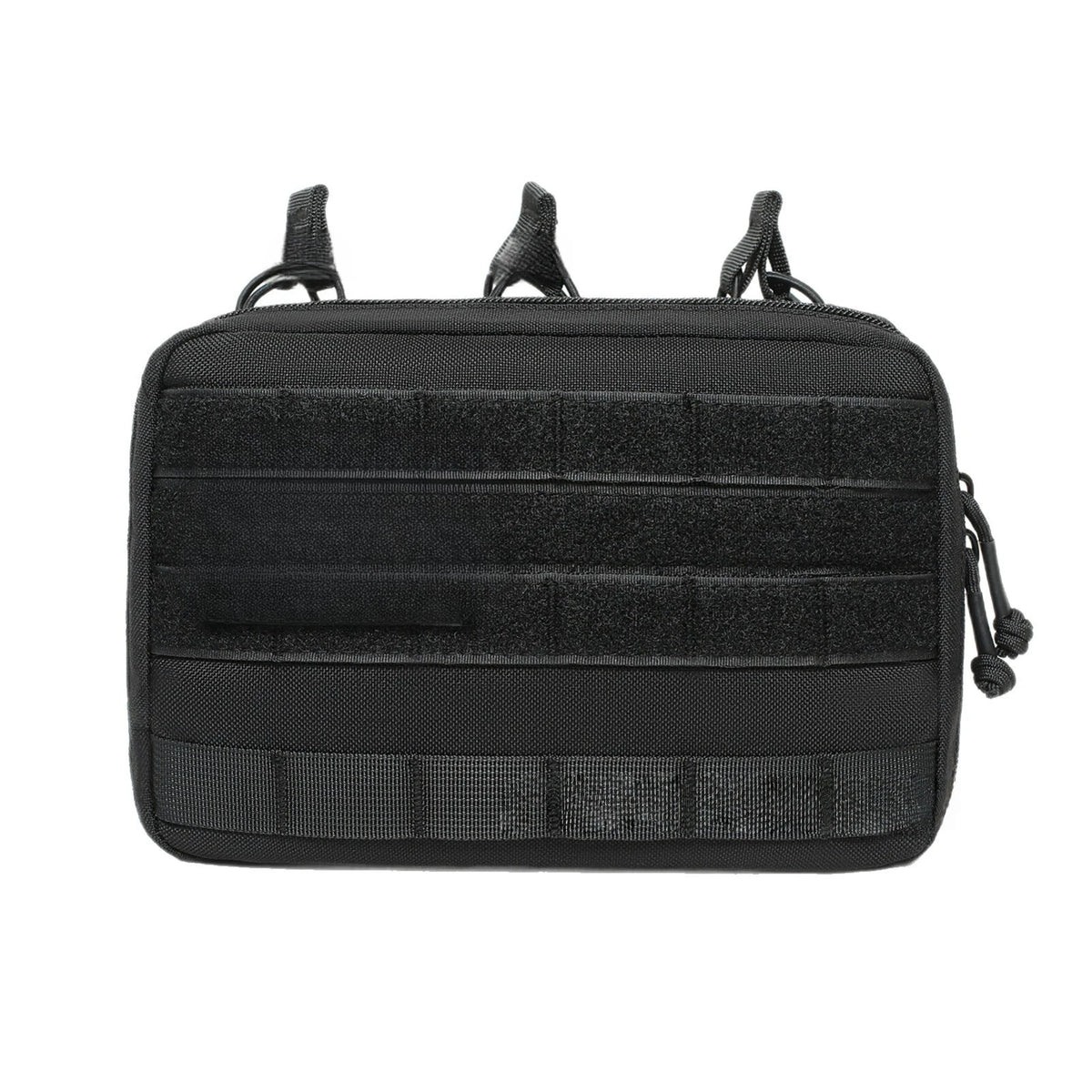 Tactical Mag Admin Pouch Molle Utility Tool Pouch Medical EMT Organizer with Triple Stacker Magazine Holder for M4 M16