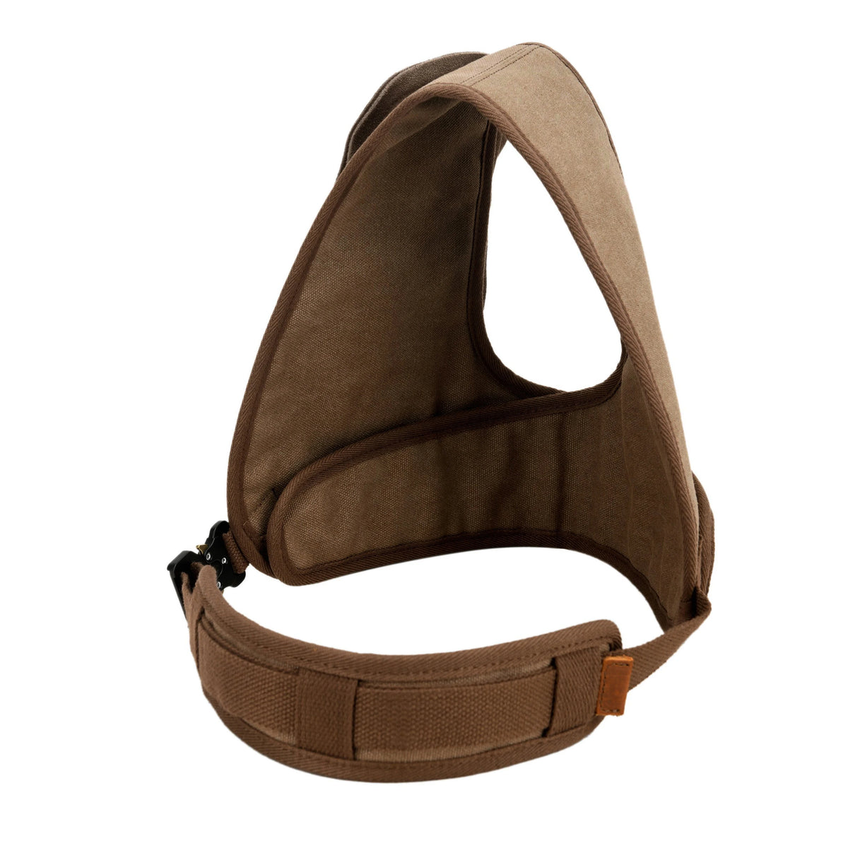 Canvas Leather Shooting Recoil Pad Shoulder Pad Adjustable Rifle Shotgun Field Shield