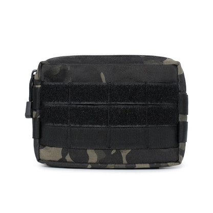 Outdoor EDC Hunting Tatical Molle Pouch Waist Pack Clutch Outdoor Coin Cell Phone Bag Nylon Portable Men Toiletry Bag