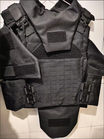 Full Protection Tactical Vest Insert Panel Detachable Accessory Pack Plate Carrier
