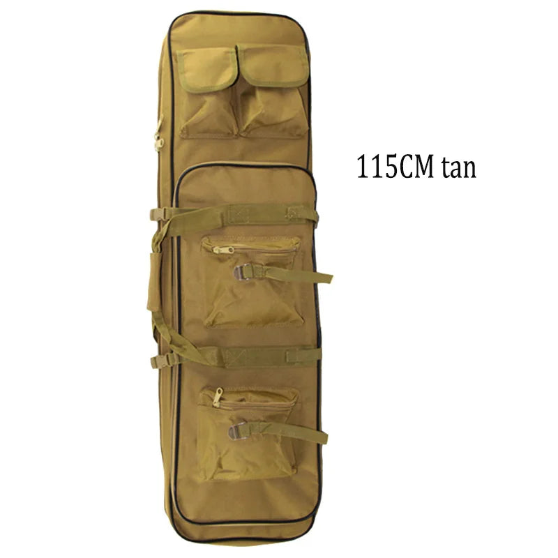 Tactical Rifle Bag Hunting shooting Gun Protection Slip Carrying Gun Case Backpack Bag 115CM 95CM 80CM for Shooting