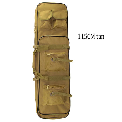 Tactical Rifle Bag Hunting shooting Gun Protection Slip Carrying Gun Case Backpack Bag 115CM 95CM 80CM for Shooting