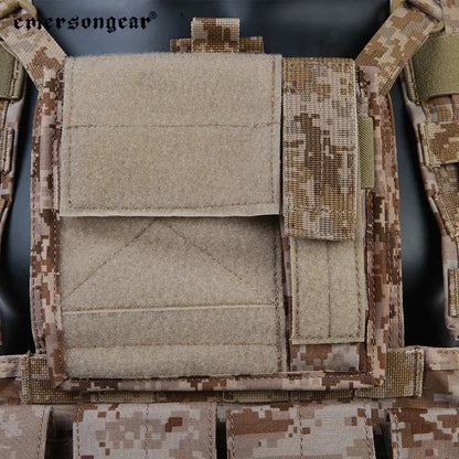 Emersongear For RRV Hunting Vest W/ Magazine GP Pouchs Lightweight Set Training Combat Hunting Hiking Trekking Nylon