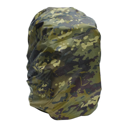 80L Tactics Backpack Rain Cover Camo Dustproof Rain Cover for Hunting Backpack Rainproof Cover Outdoor Camping Hiking Climbing