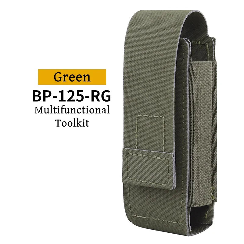 Lightweight MOLLE Utility Pouch | Multi-Purpose Camouflage Organizer | Gear Accessory for Outdoor Use