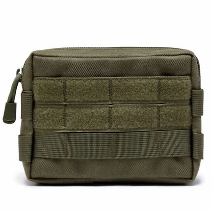 Molle Admin Pouch Compact EDC Utility Gadget Gear Pocket Waterproof Carry Accessory EDC Belt Hanging Waist Bag