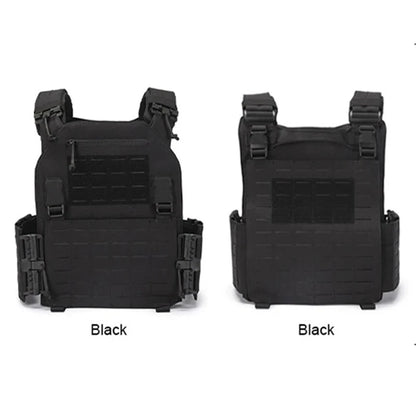 Outdoor hunting vest, tactical training clothing, quick disassembly